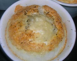 Яйца запеченные