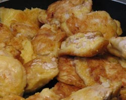 Яйца «в рубашке»