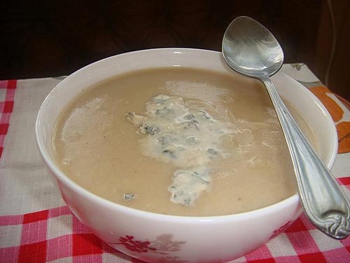 Суп из цветной капусты