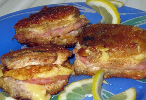 Скумбрия с сыром