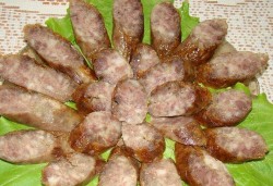 Колбаски сербские