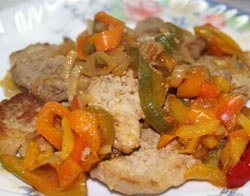 Консервы с перцем