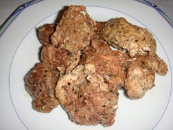 Гуляш из мясных консервов